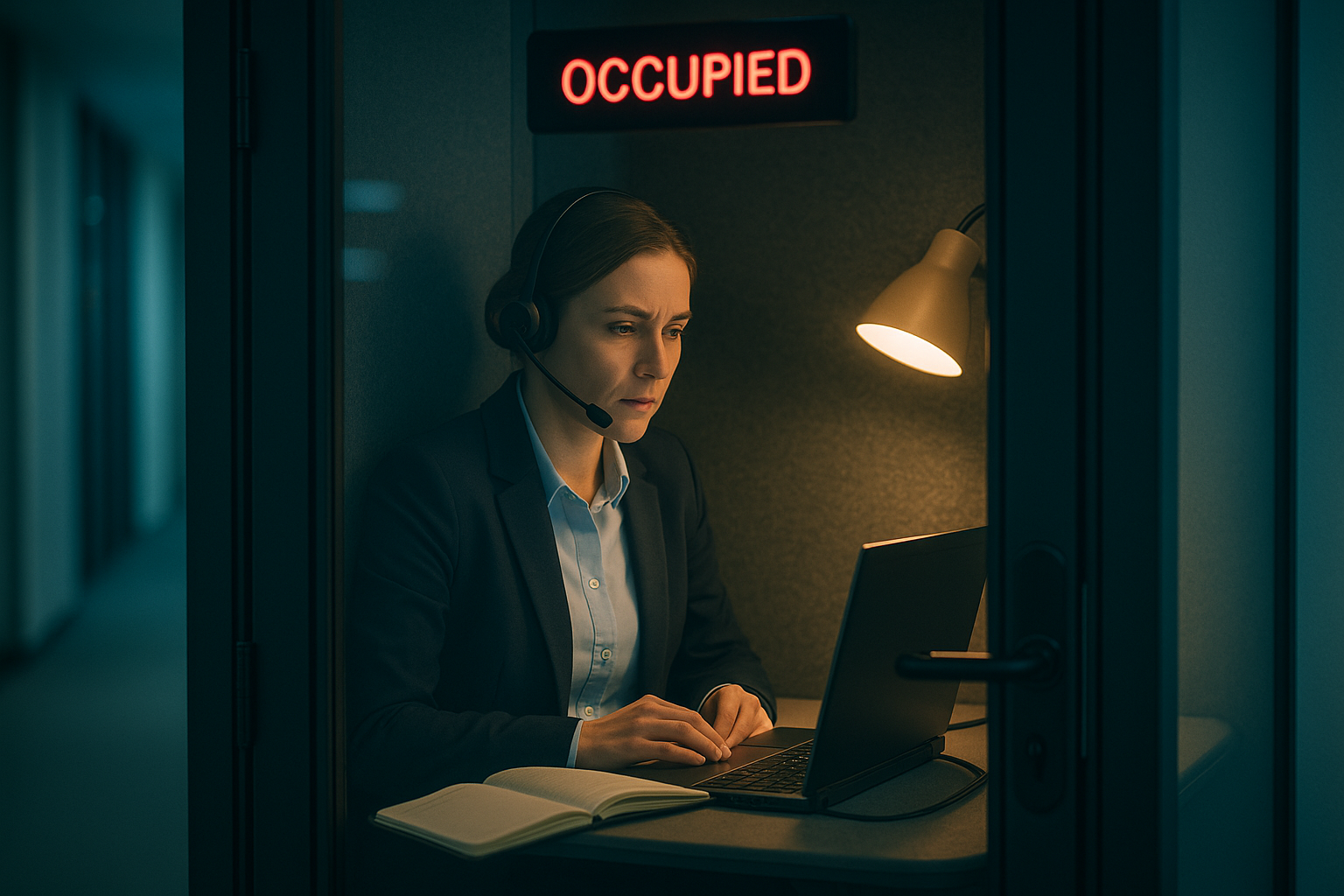 AVG-proof werken in geluidsdichte ruimtes