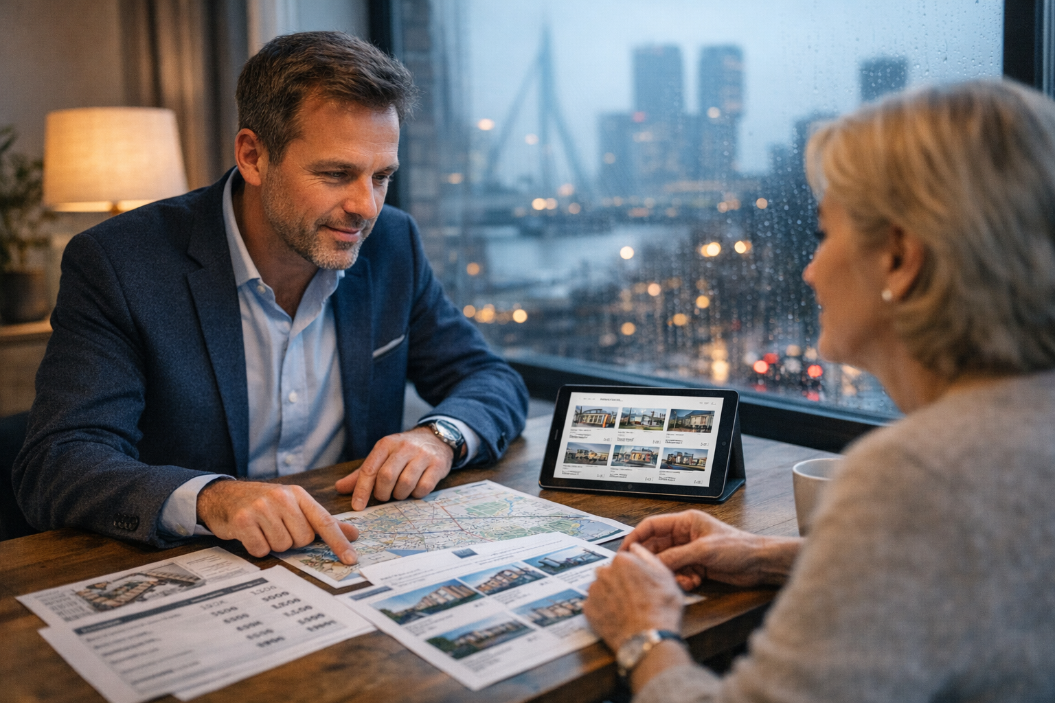 Woningtypen Rotterdam makelaar