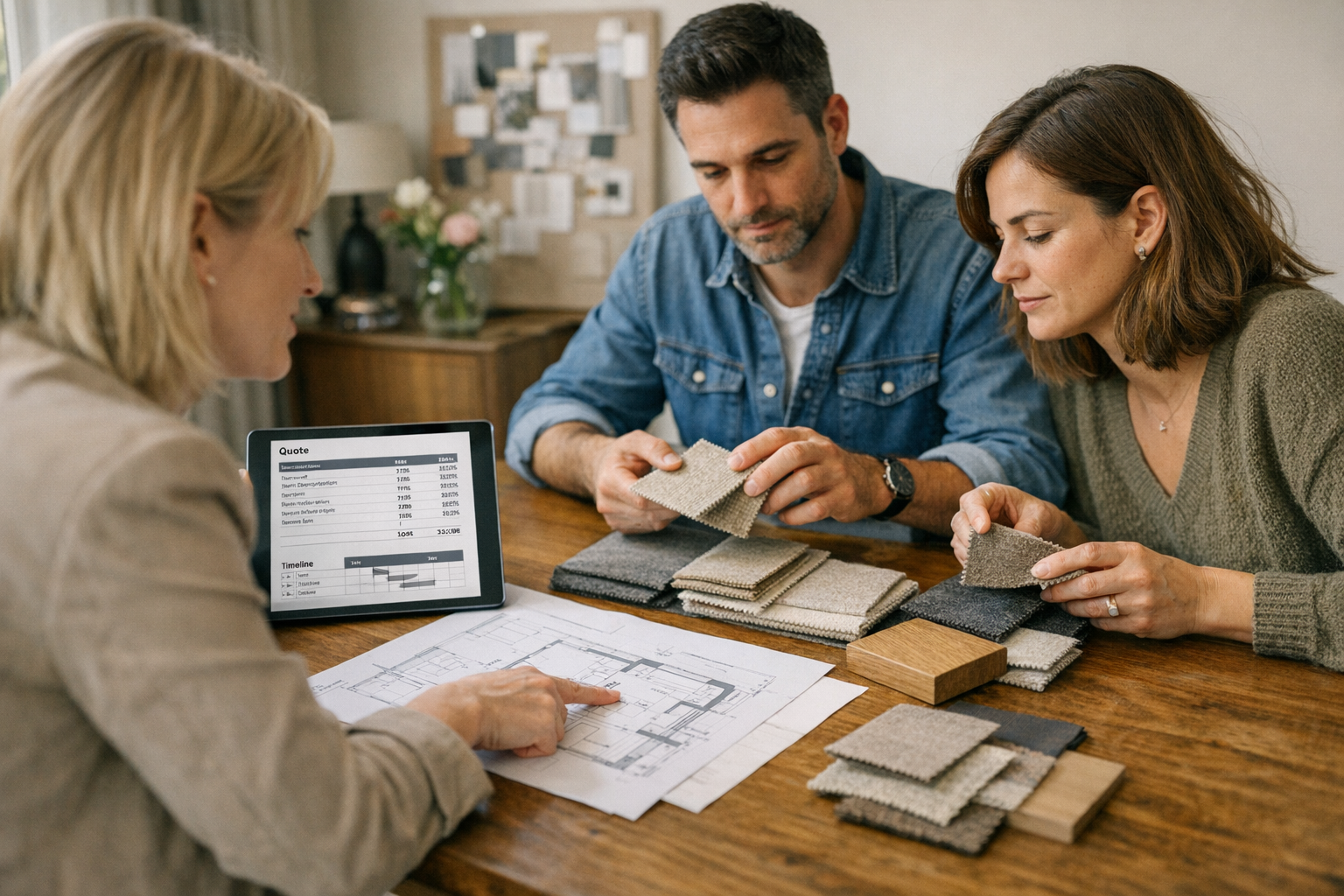 Kosten interieur bedrijf