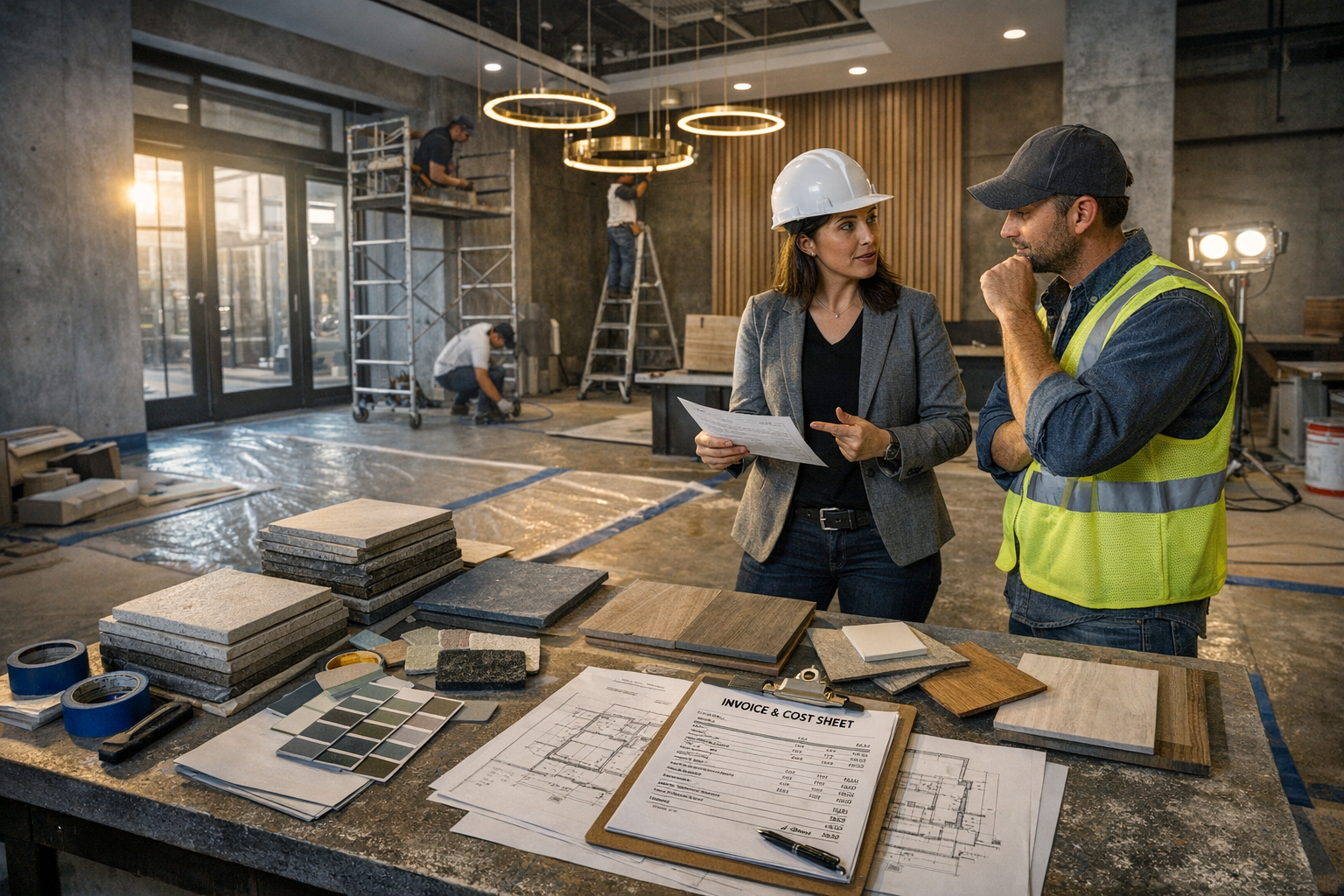 Prijsfactoren interieurontwerp