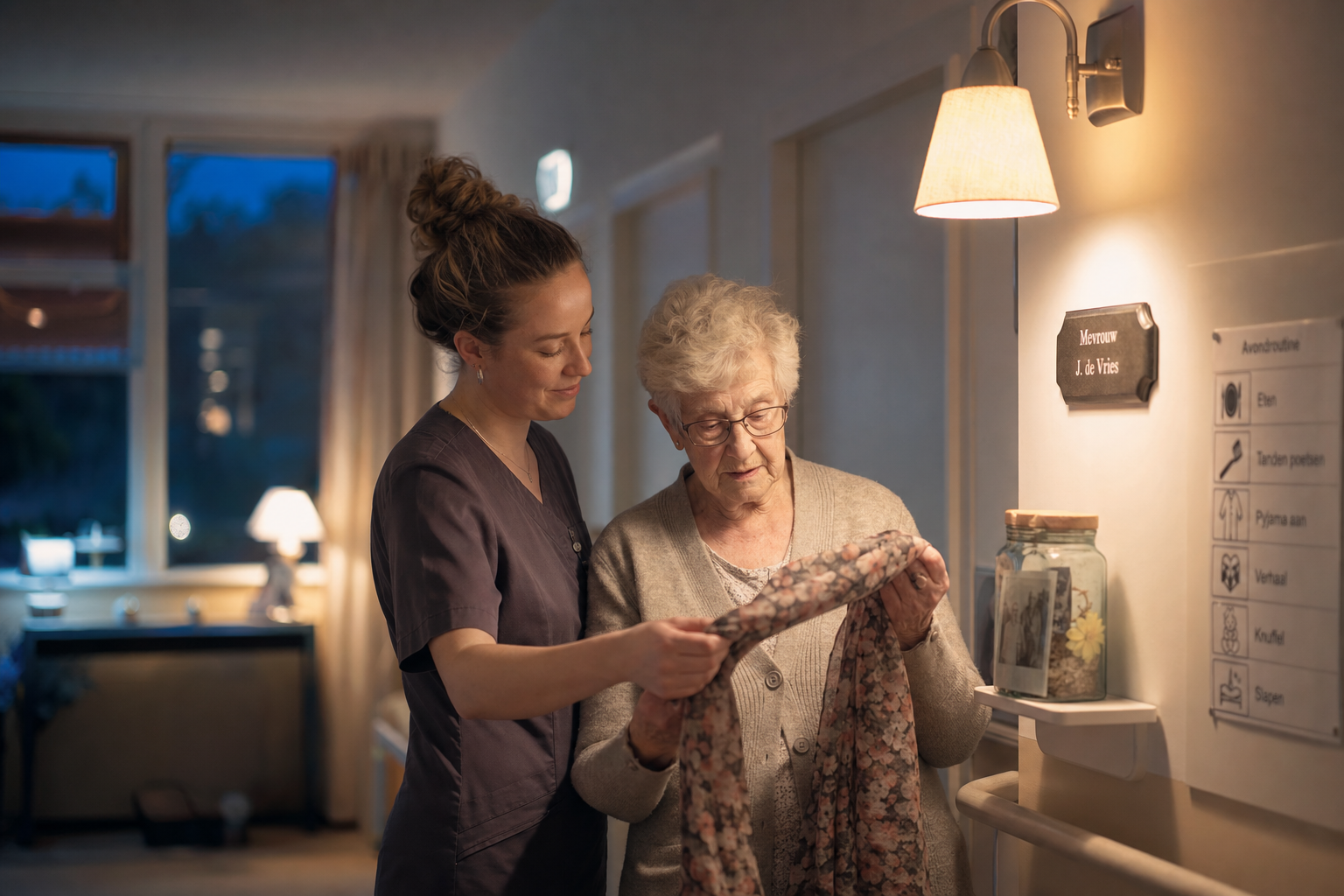 Persoonlijke dagbesteding voor bewoners met dementie