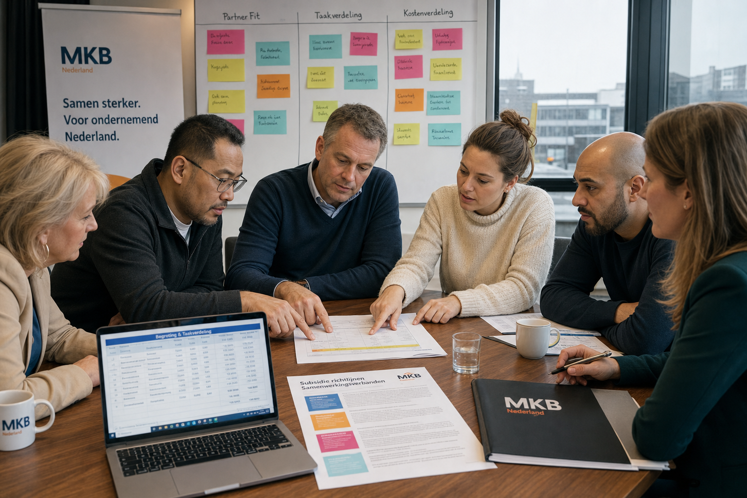 SLIM samenwerkingsverband partners