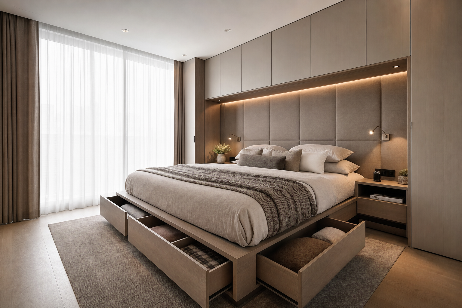 Multifunctionele maatwerk meubels