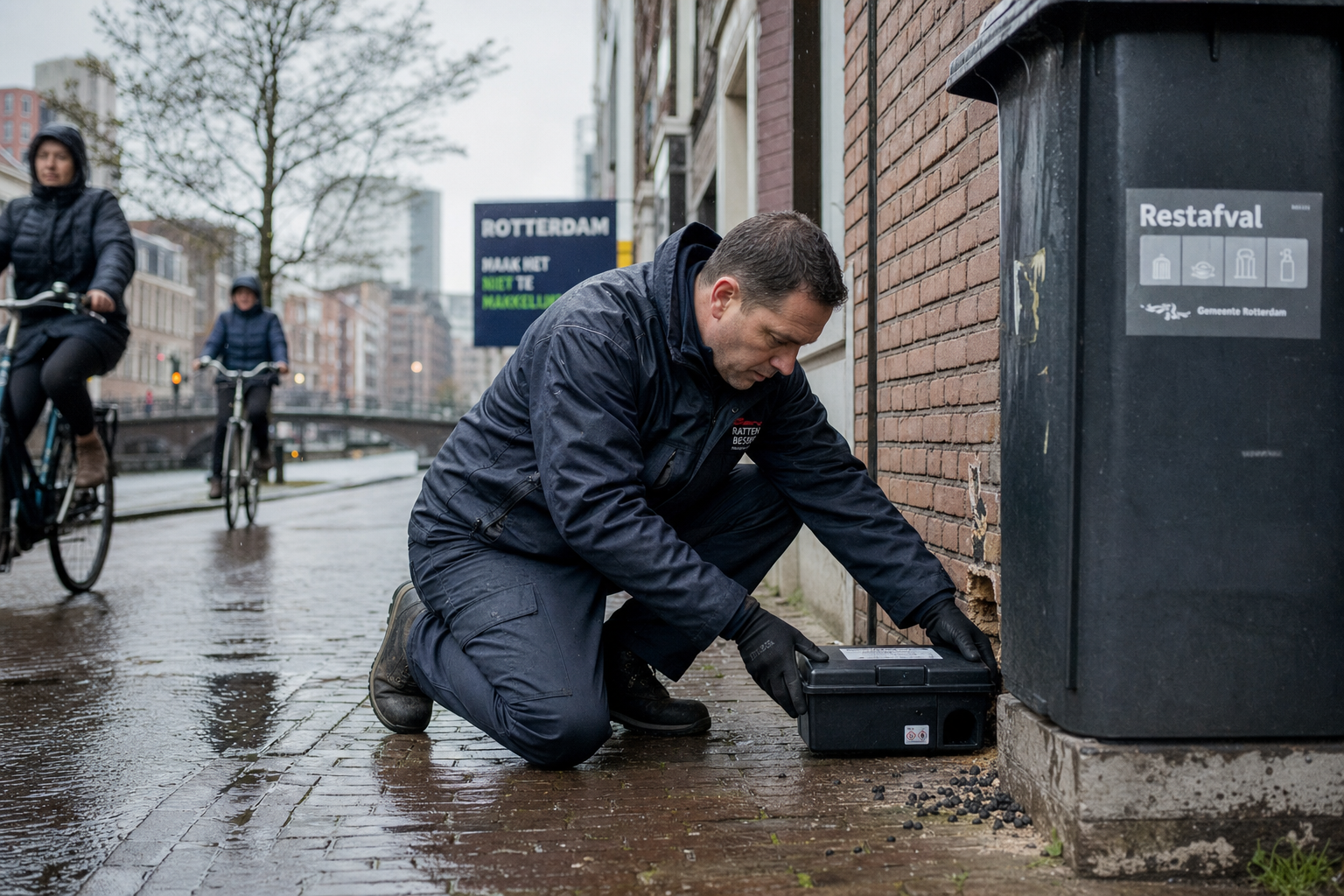 Rattenbestrijding kosten Rotterdam