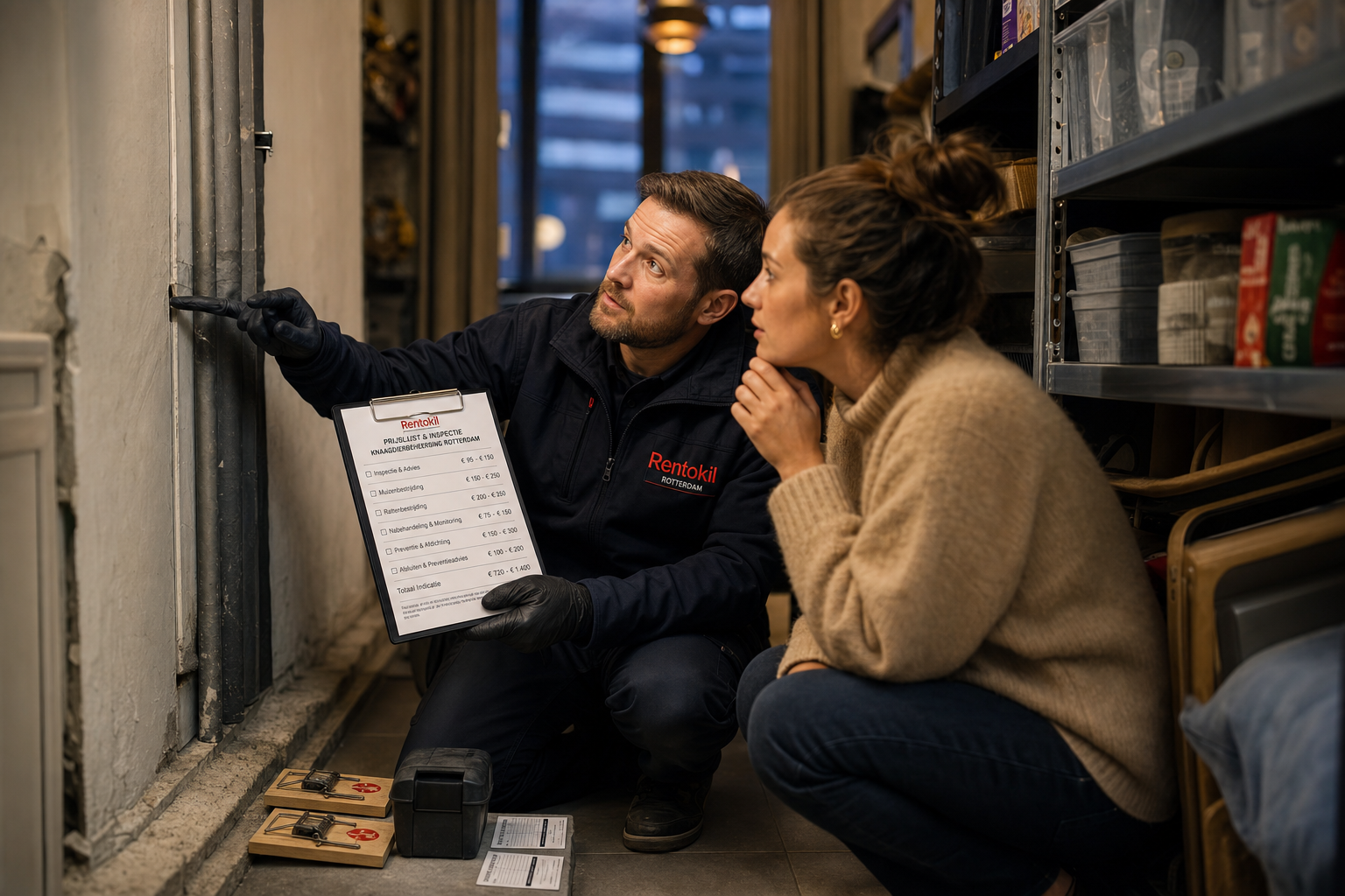 Spoedbezoek rattenbestrijding nodig