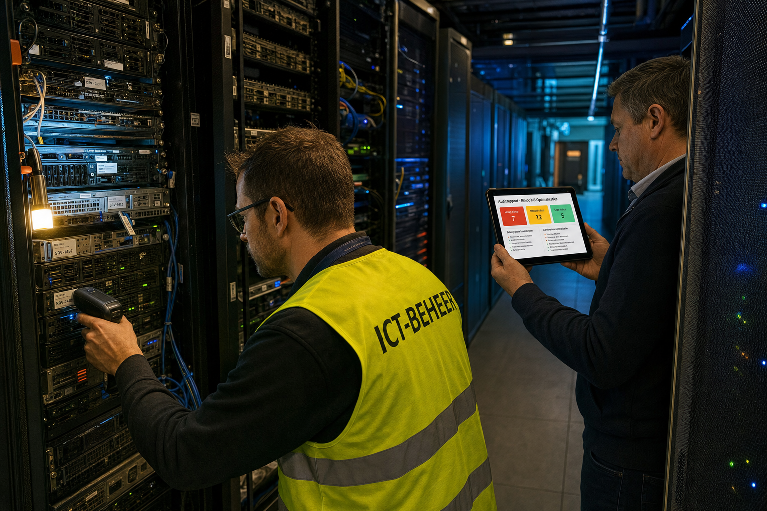 Resultaten ICT-beheer audit analyse