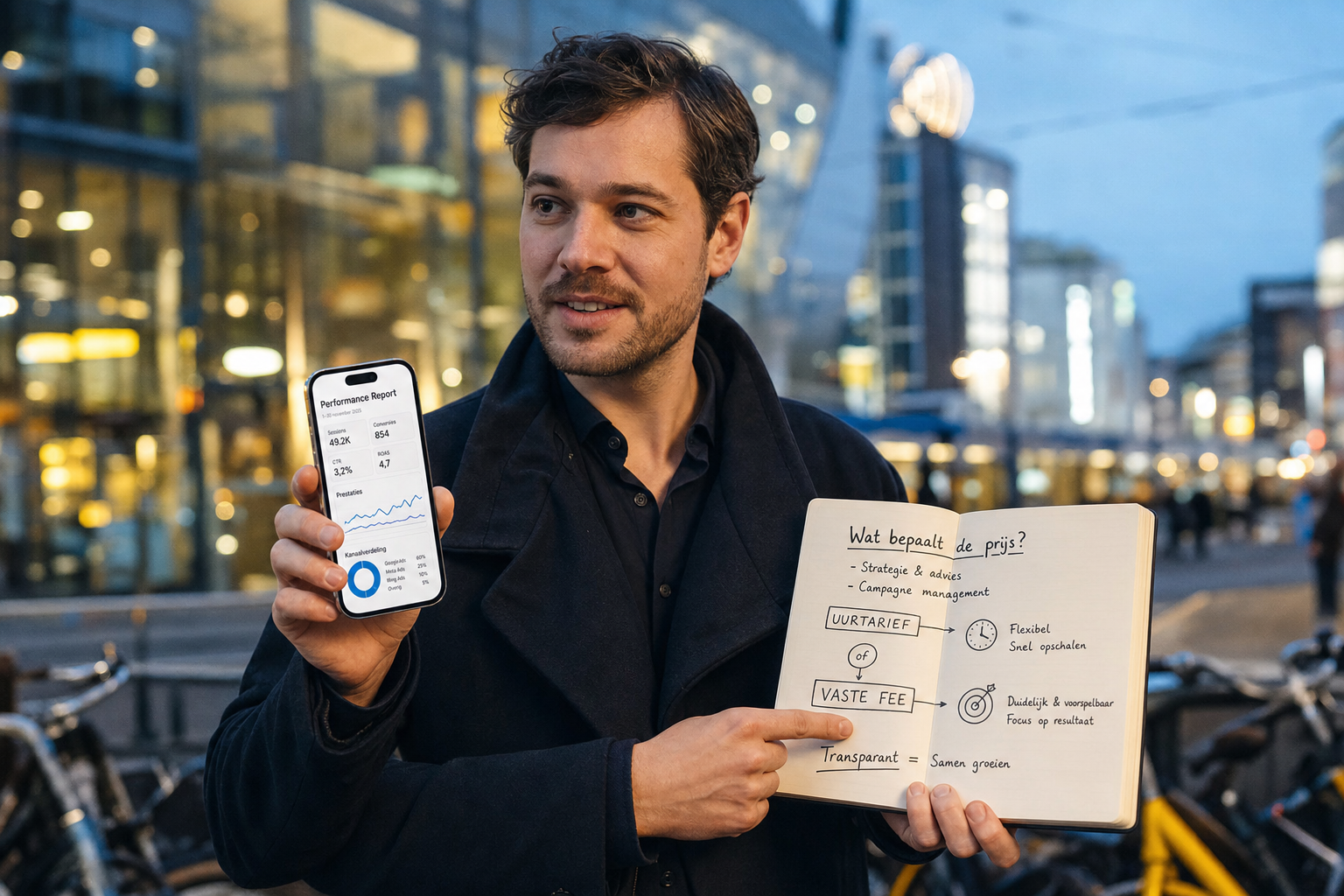 Factoren die de prijs van een marketingbureau bepalen